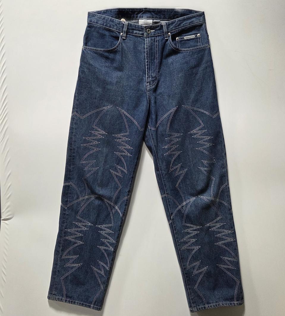 디스이즈네버댓 중청 스티치 데님 팬츠 L 25103015