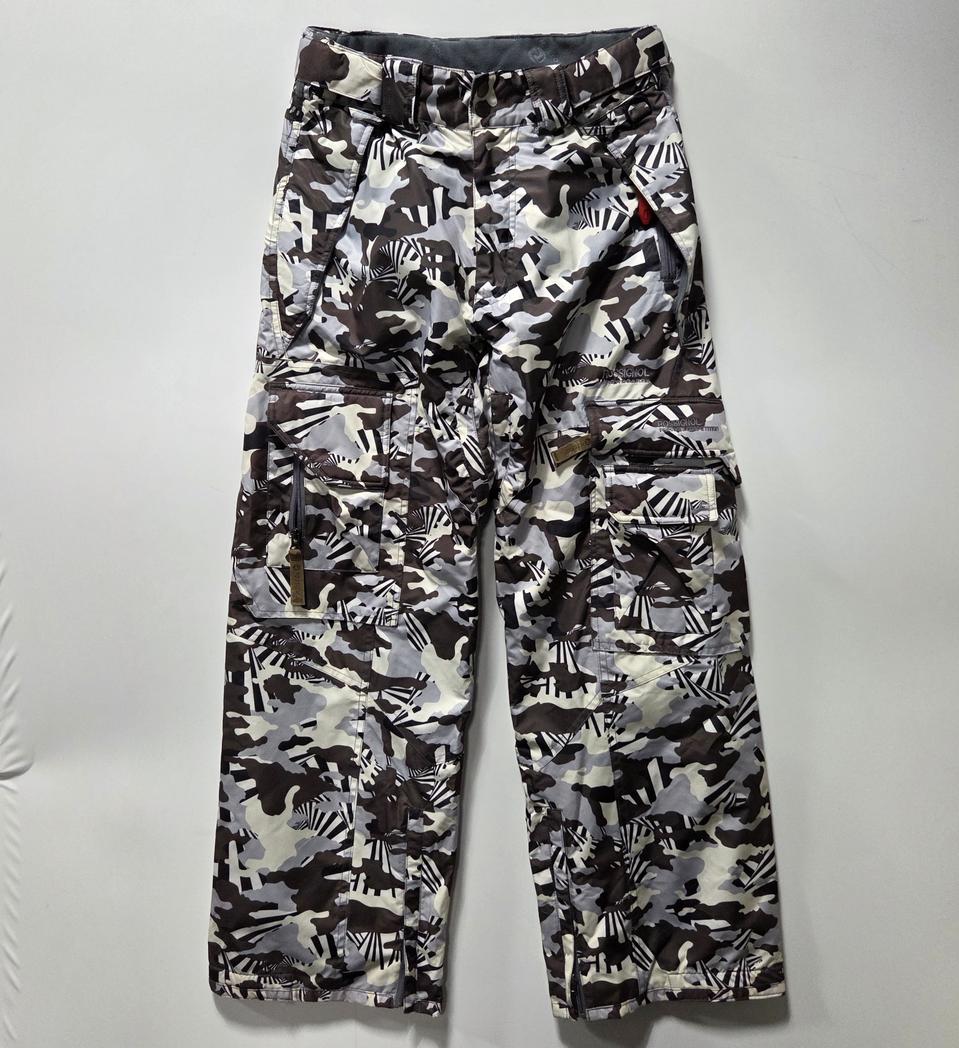 로시뇰 남성 밀리터리 카모 스키 팬츠 S 25103018