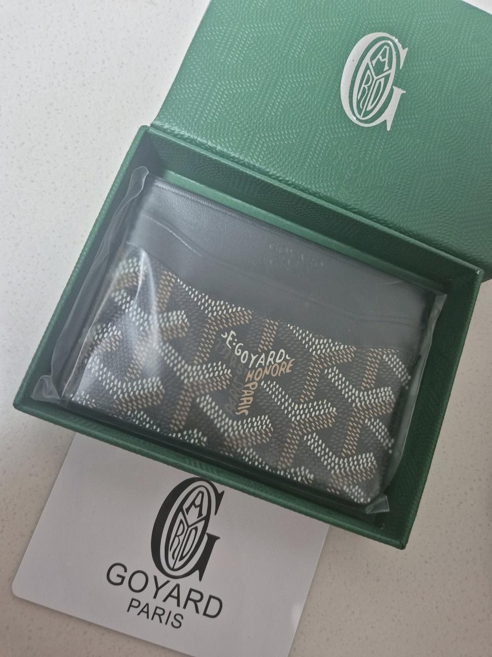 고야드 블랙 카드지갑 (새상품)