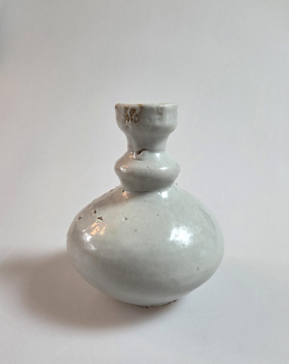 고도갤러리 고미술품 조선시대 조선백자 표형병