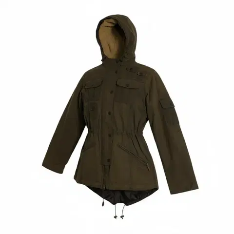 바버 빈티지 실크오일 왁스 자켓 S