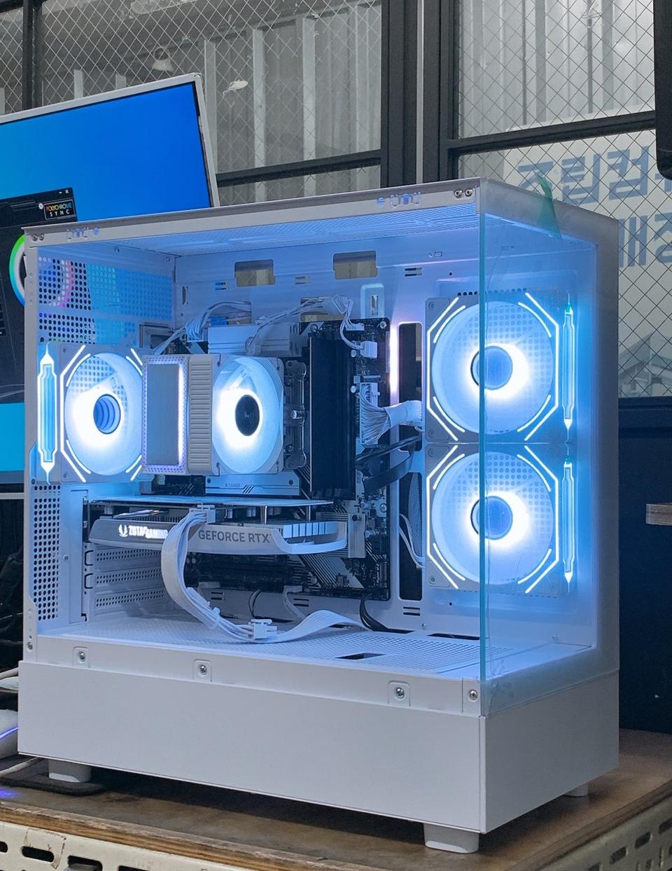 [조립PC]RTX5050 8GB 가성비 일티어! 발로란트 자녀용 컴퓨터 