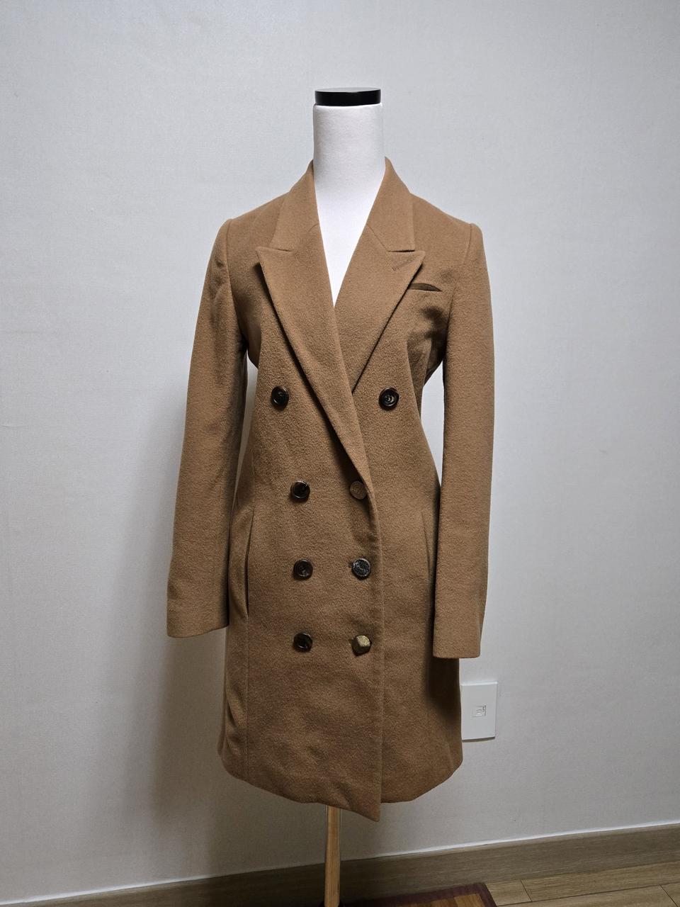 마쥬 캐시미어 코트