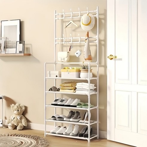 신발 정리대 겸 행거 판매합니다.