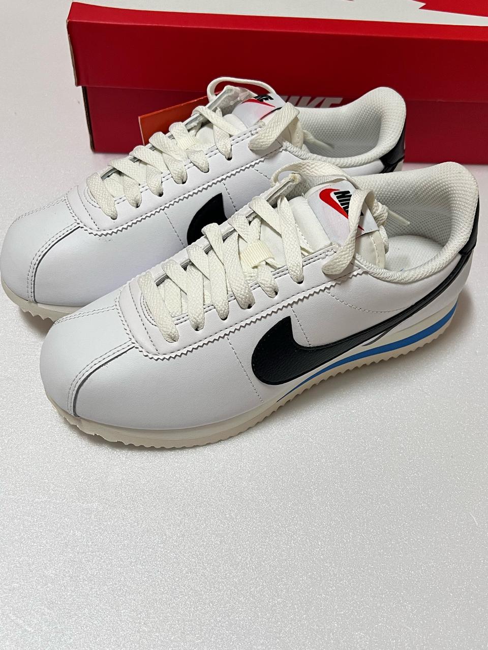 [230]나이키 코르테즈 화이트 블랙