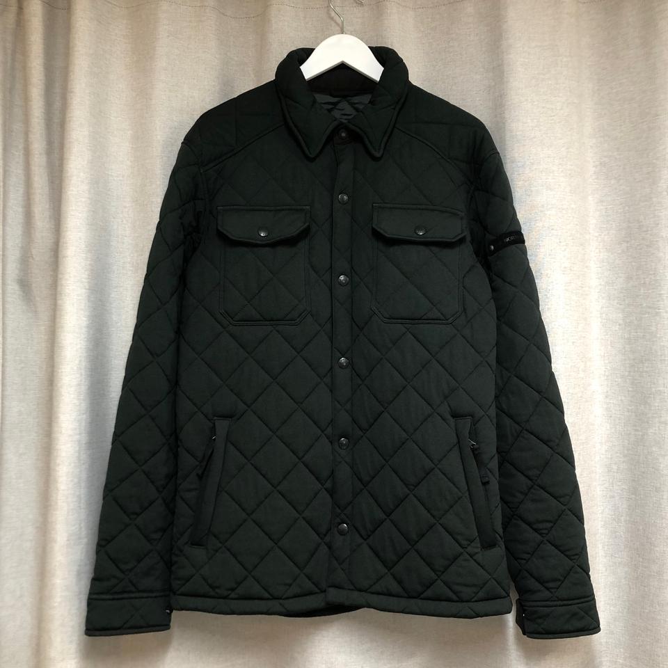 노스페이스 누빔 퀼팅 자켓 딥그린 100 (L)