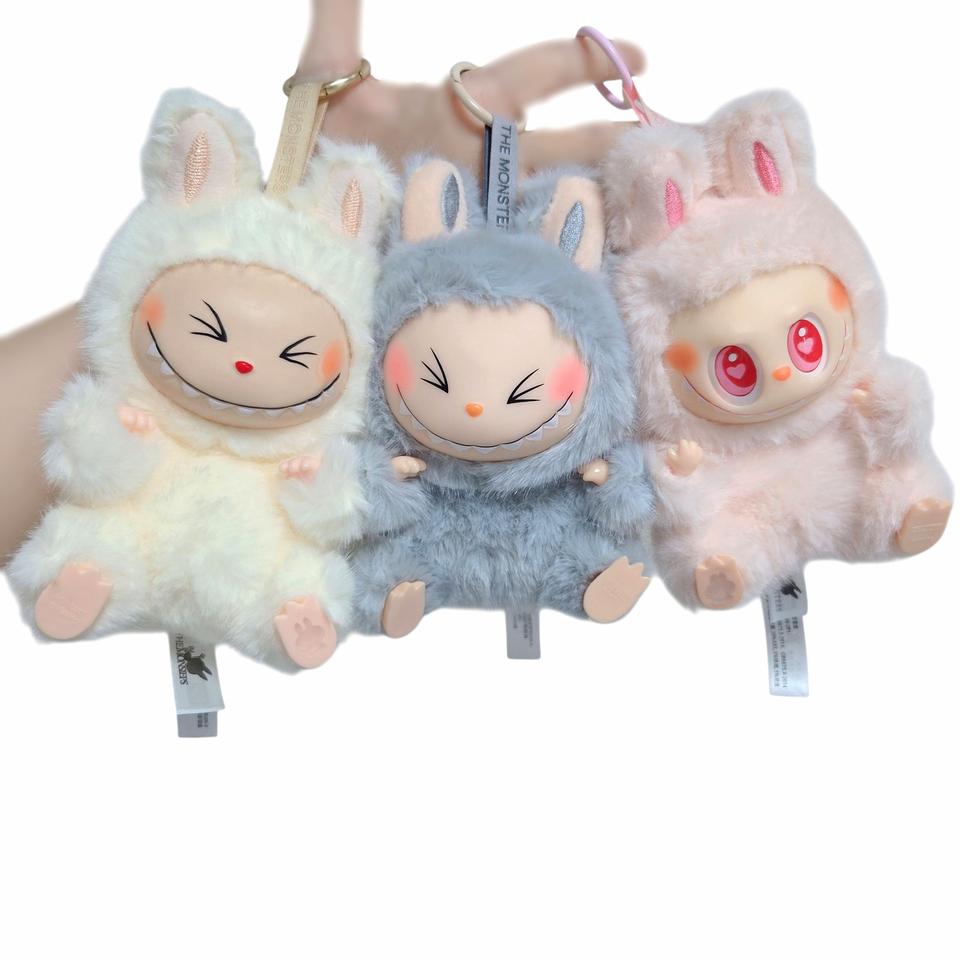 2세대 라부부 인형 캐릭터 키링 가방고리 16cm 데일리 핫템 선물용도