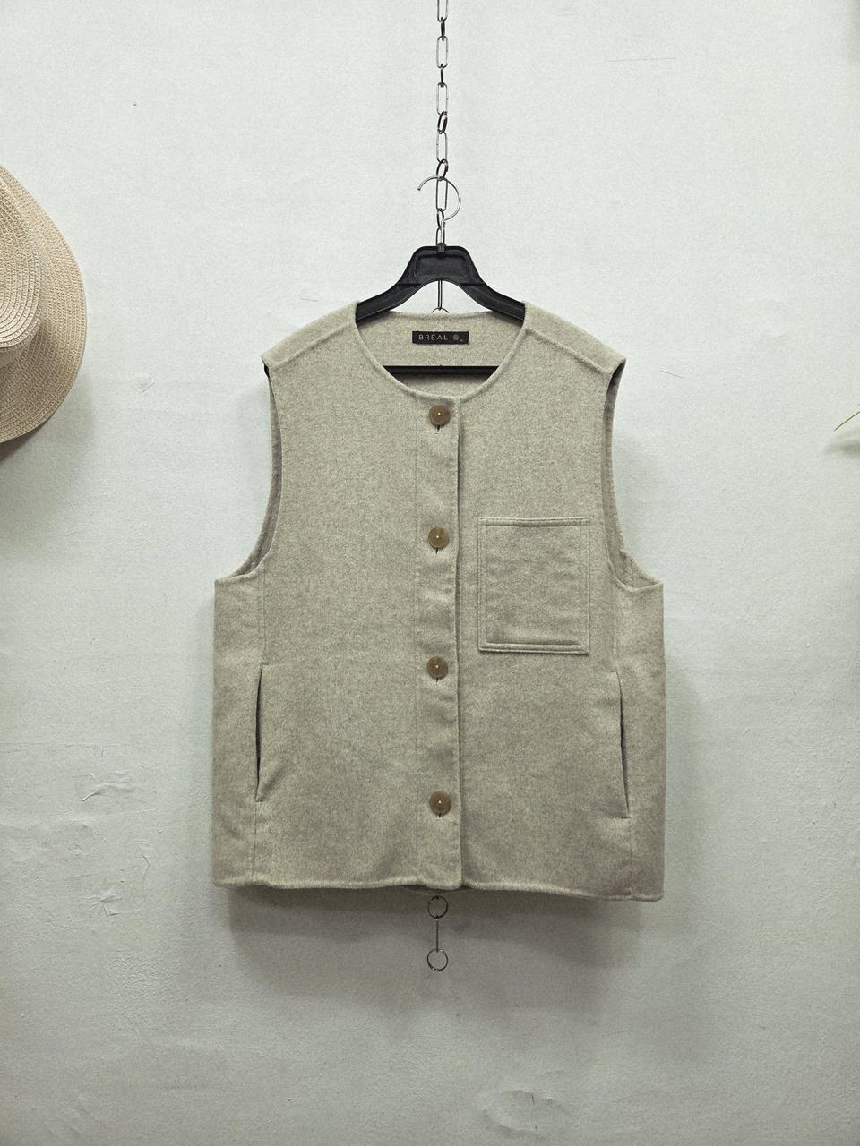 브리엘/핸드메이드조끼66