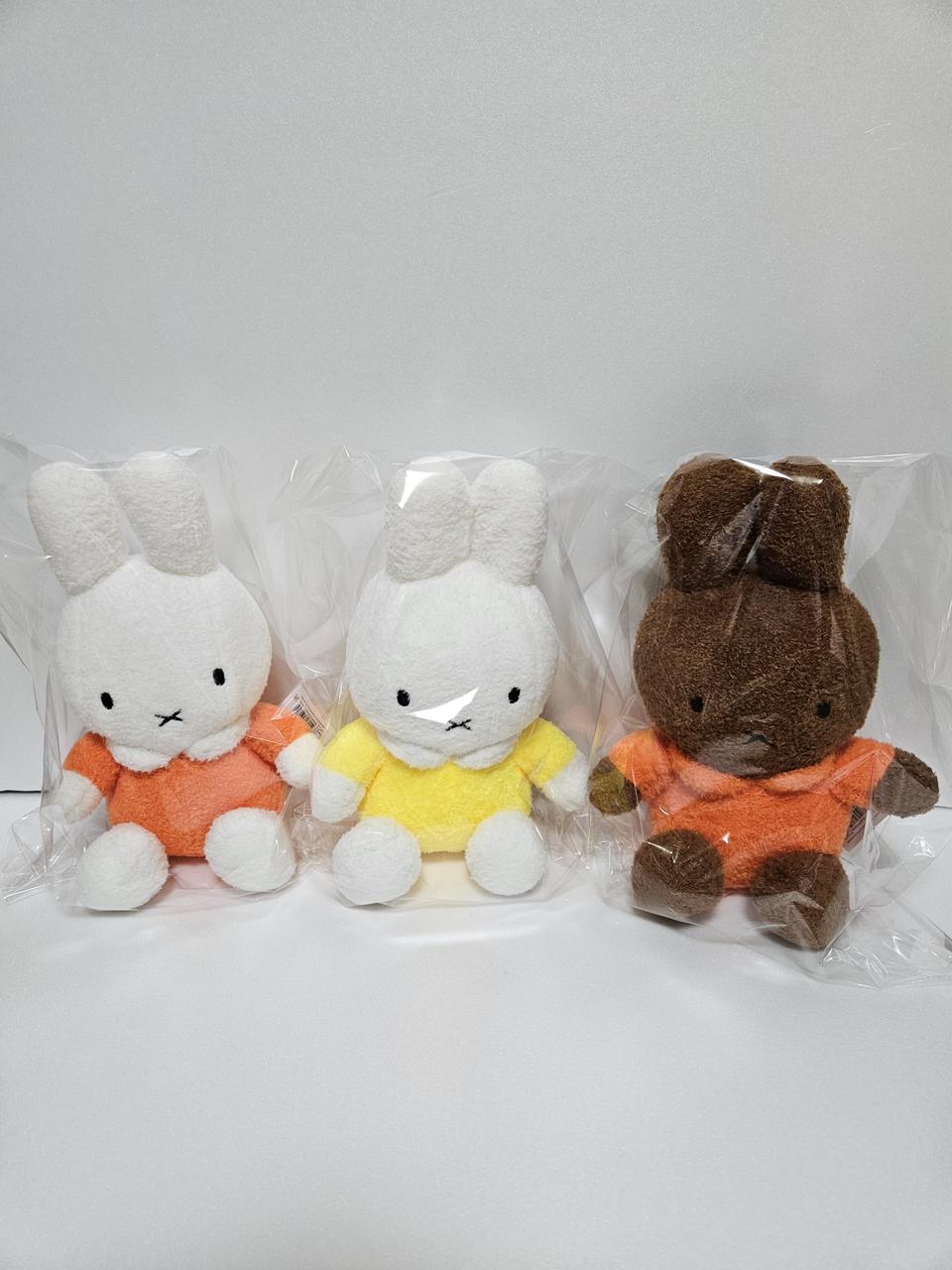 미피 싯팅 인형 3종