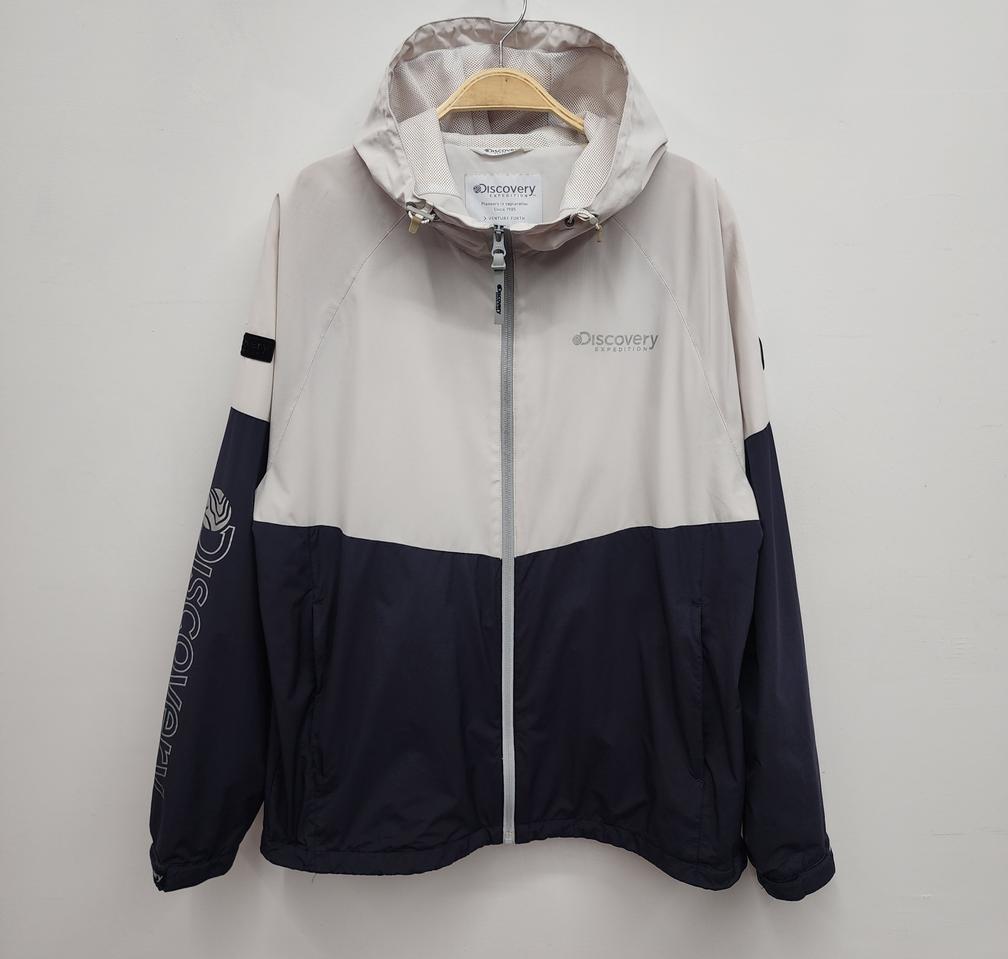 디스커버리 남성 바람막이(100사이즈)