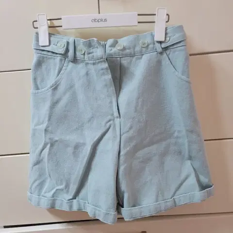 코벤트 민트 반바지