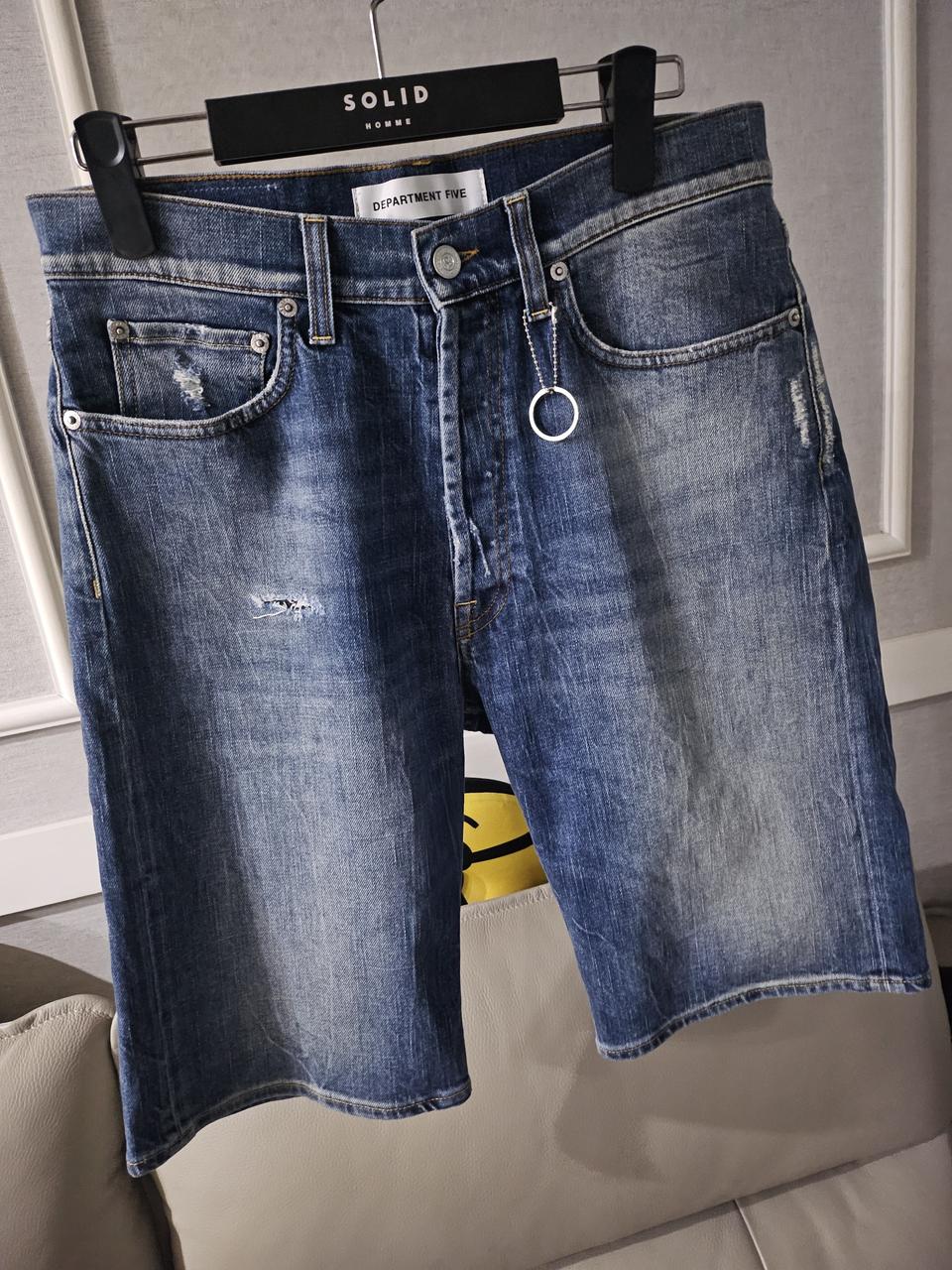 [새상품] 디파트먼트5 데님 쇼츠 팬츠 바지 30
