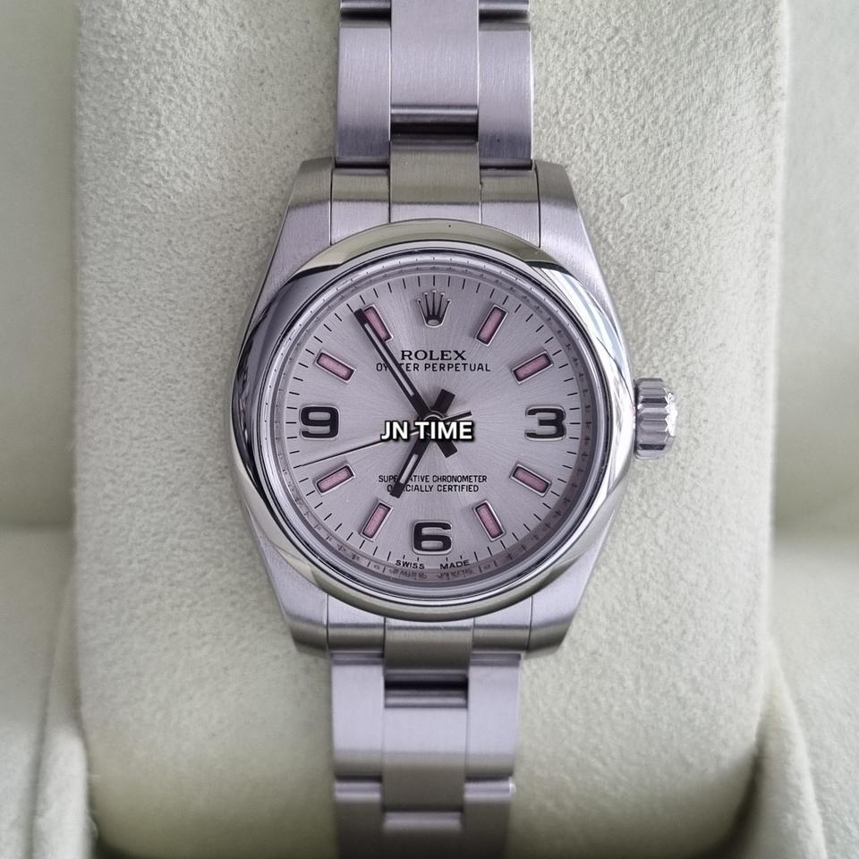 롤렉스 오이스터 퍼펙츄얼 26mm 여성용 176200