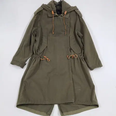 마쥬 후드 야상자켓 66