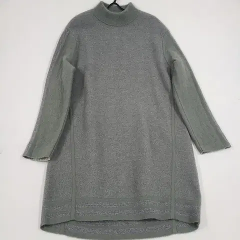 시스템 니트 원피스 66