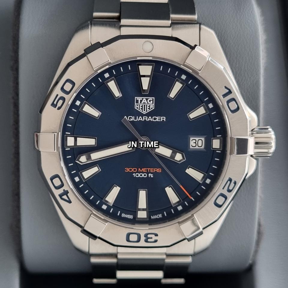 태그호이어 아쿠아레이서 300 41mm WBD1112(2019.04)