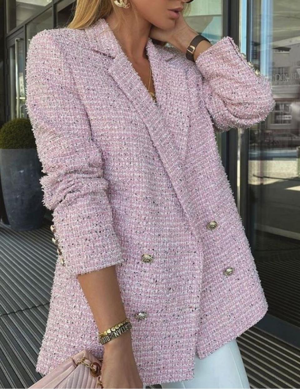 자켓 스커트 set