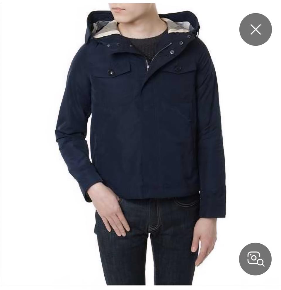 버버리 키즈 바람막이 점퍼 14Y