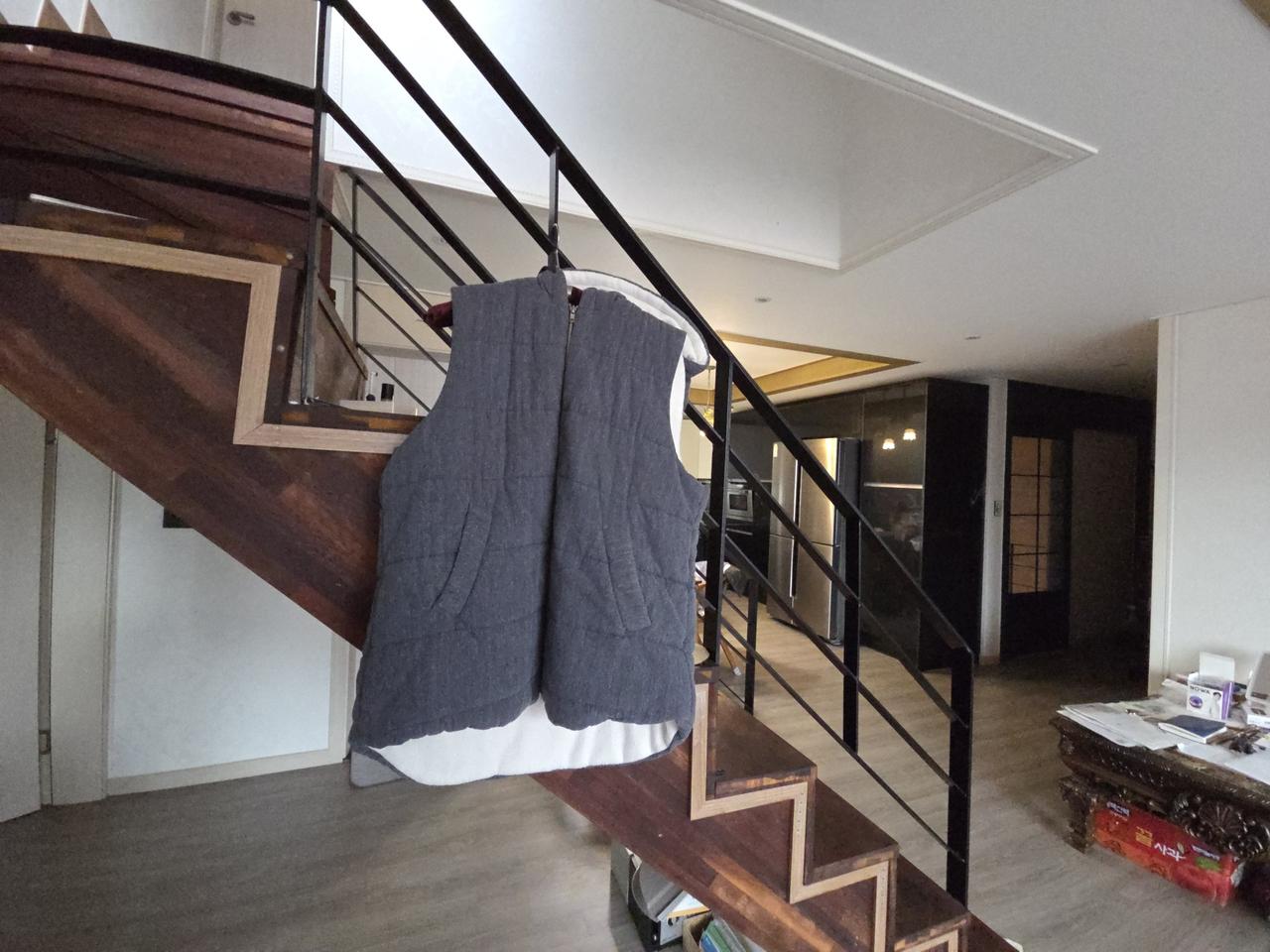 따뜻한 겨울퍼조끼/프리