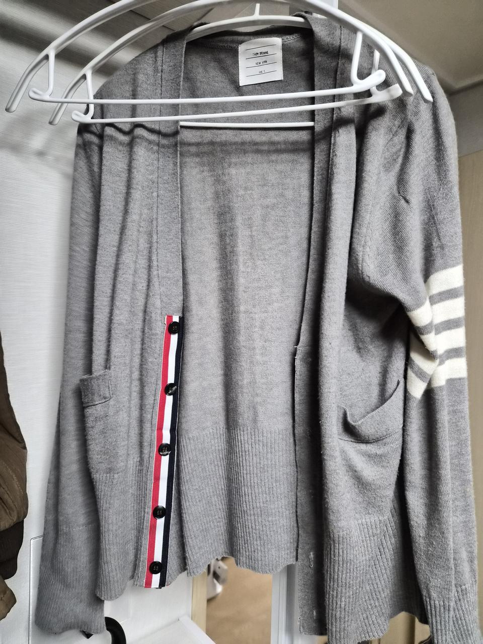 톰브라운 가디건