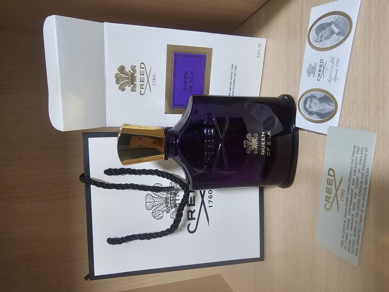 크리드 퀸오브실크 EDP 75ML [무배,새상품]