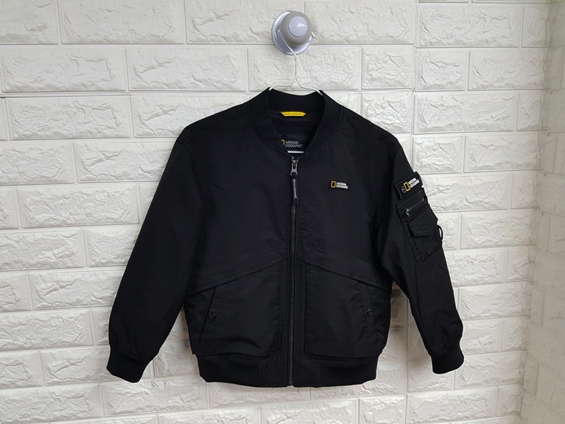 내셔널지오그래픽 항공 점퍼 키즈120