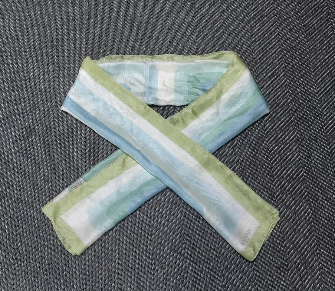 발망 스카프 실크 스카프/