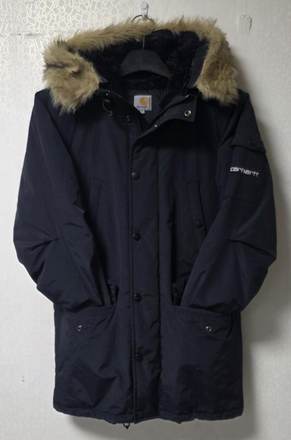 칼하트 carhartt 웰론소재 야상패딩 남녀공용 XS(남M 여L)
