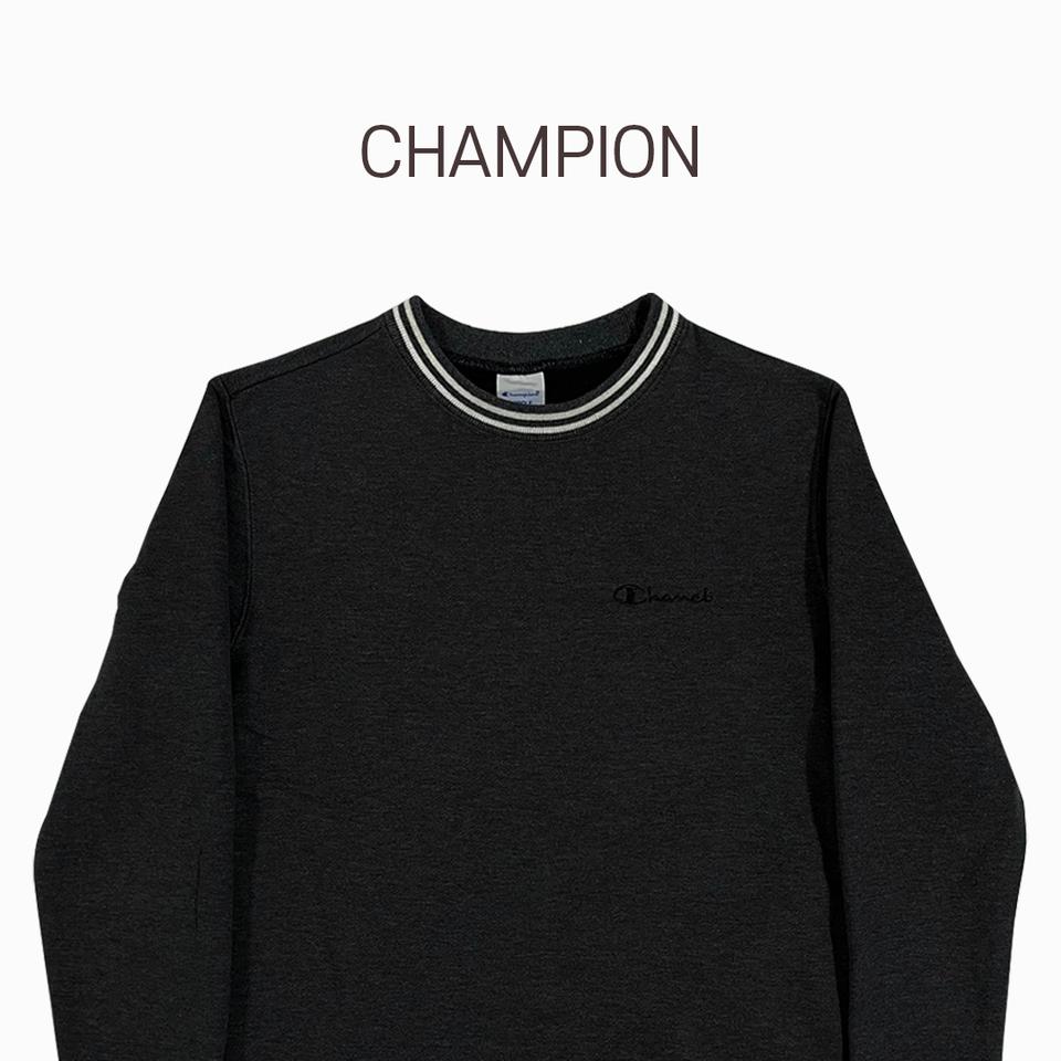 챔피온 2라인 맨투맨 BD036