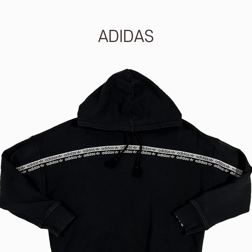 아이다스 유로파 로고라인 후드티 BD040