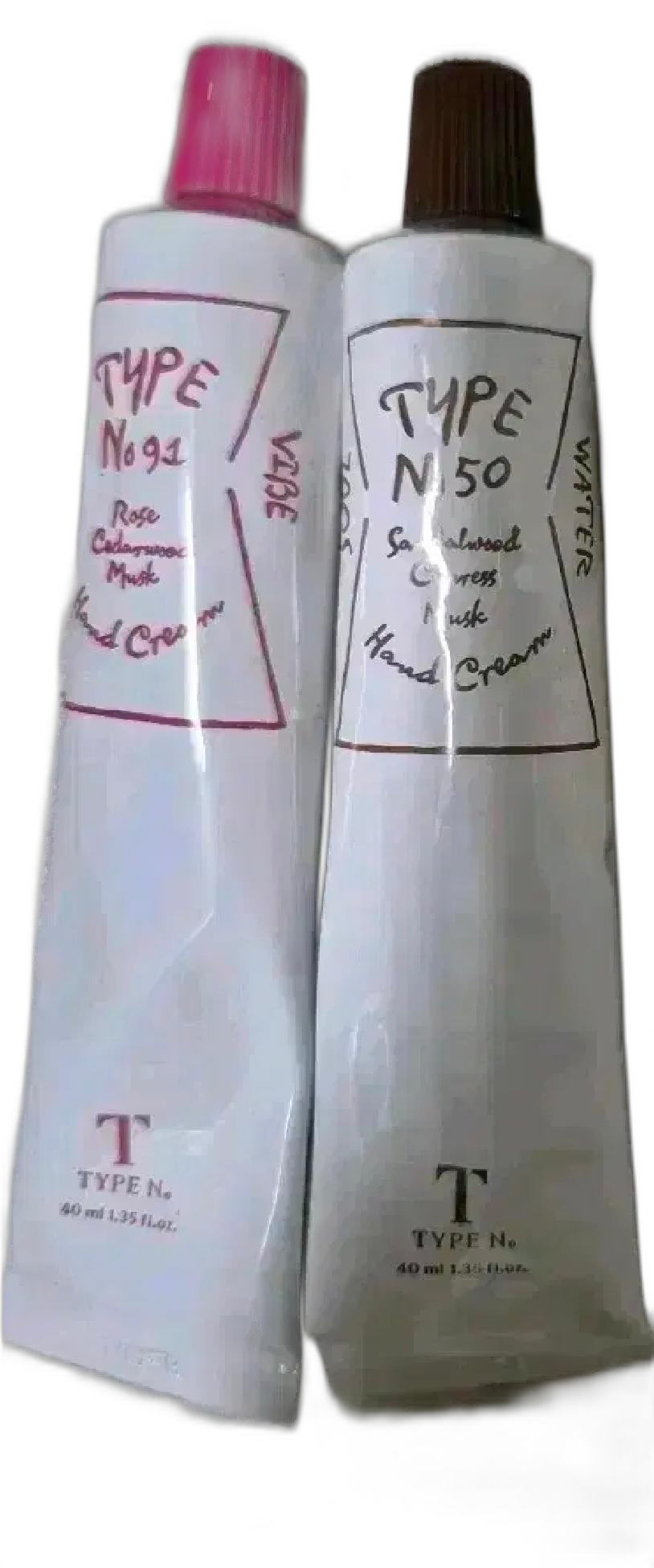 [새제품]퍼퓸넘버 핸드크림 50.91