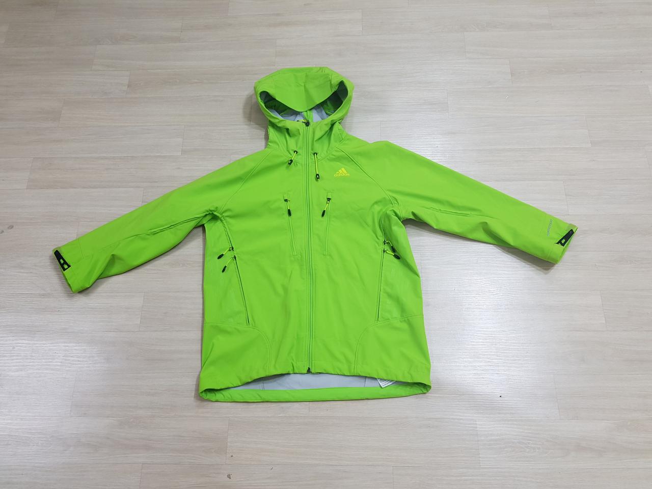 새거수준 아디다스 정품 여성점퍼 바람막이점퍼 사이즈 105