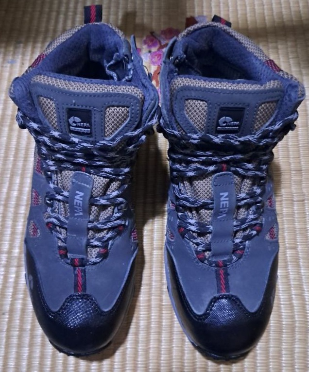 네파 지퍼식안전화 논슬립 260(265) 택비포함