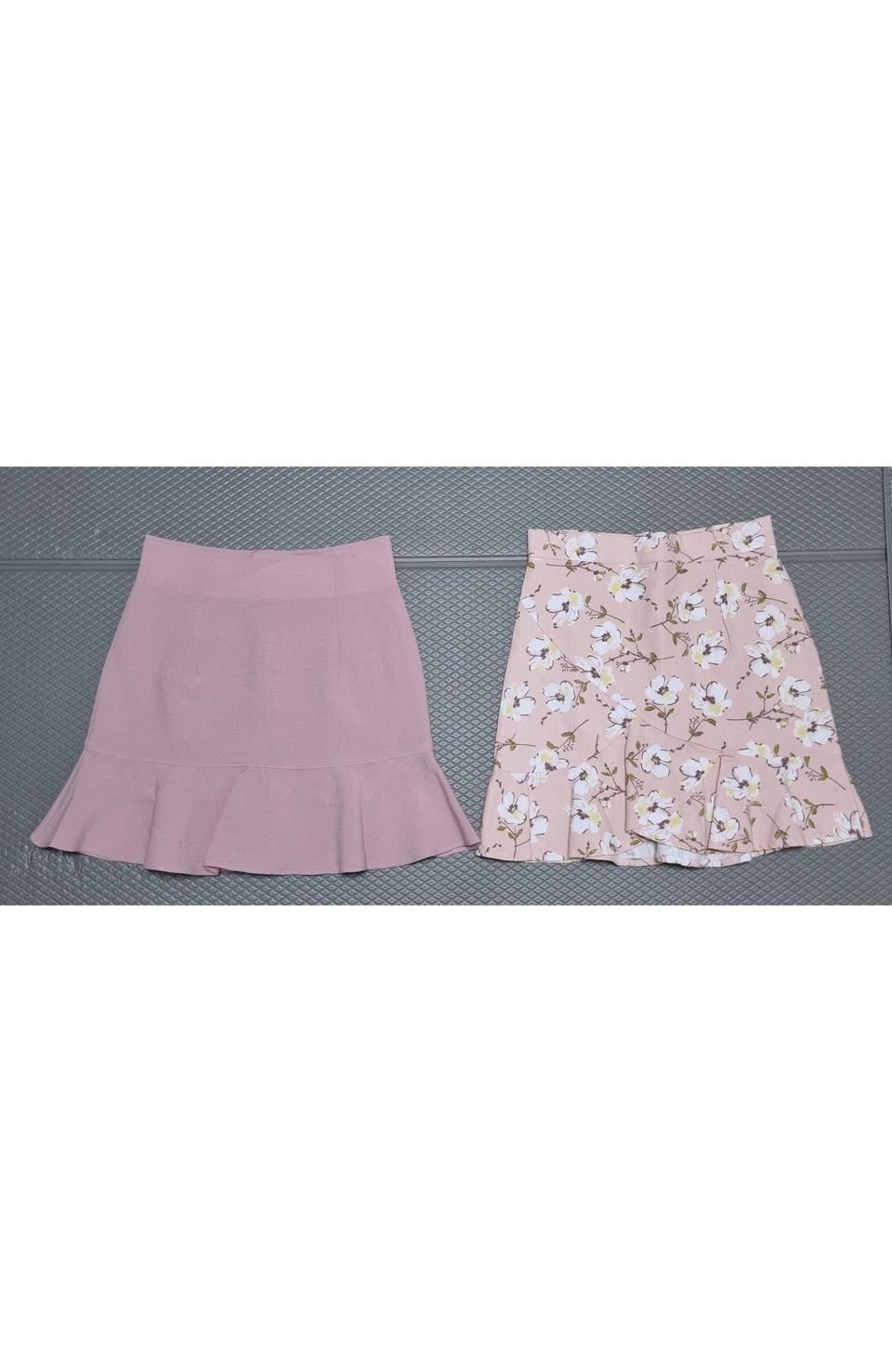 머메이드 미니 스커트