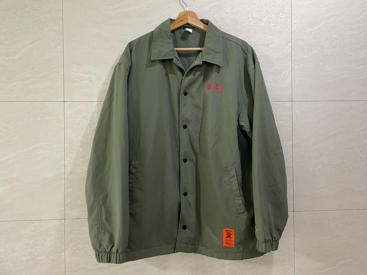 리복 x Bep / 코치자켓, 남성자켓 / 105