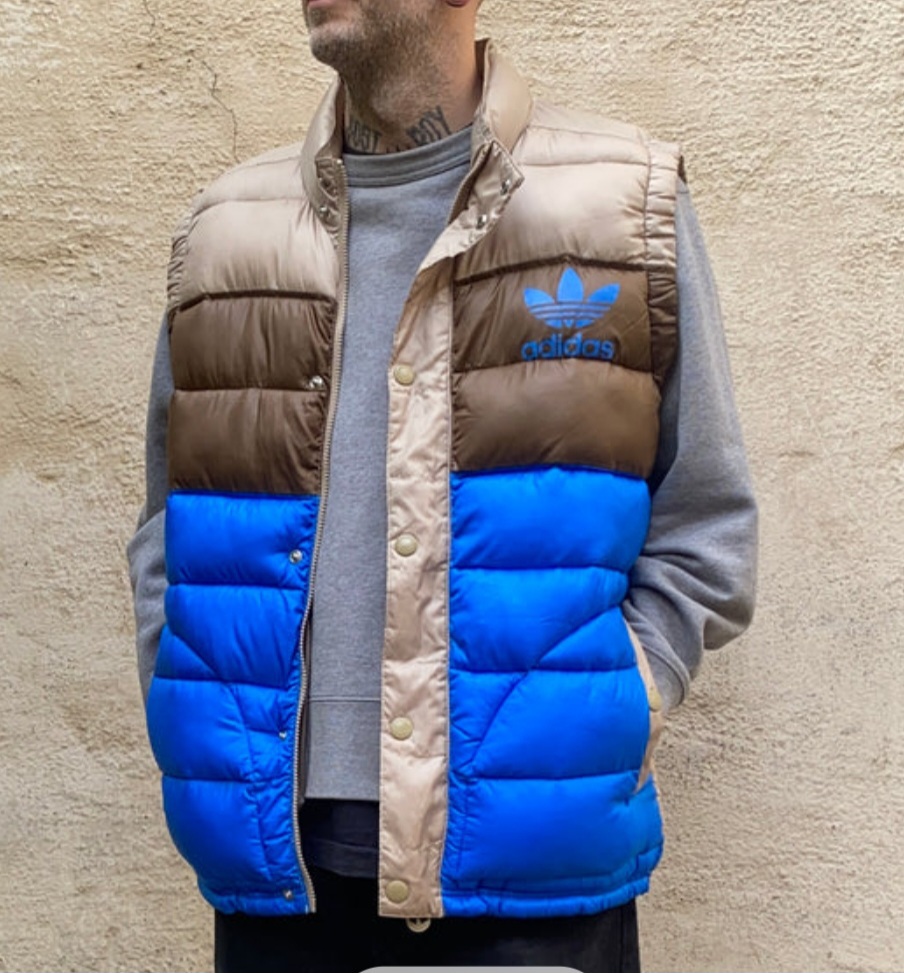 새상품급)아디다스 오리지널 패딩조끼 AC 베스트 (O57764) 사이즈L
