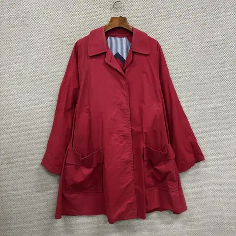 버버리 캐쥬얼 포켓 허리벨트 트렌치 코트 95 A00045