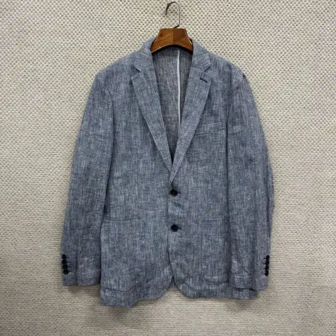 케네스 캐쥬얼 정장 오버핏 린넨 자켓 블레이저 100 A00208