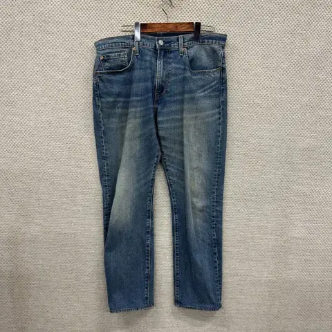 리바이스 502 빈티지 워싱 데님 청바지 32인치 A00317