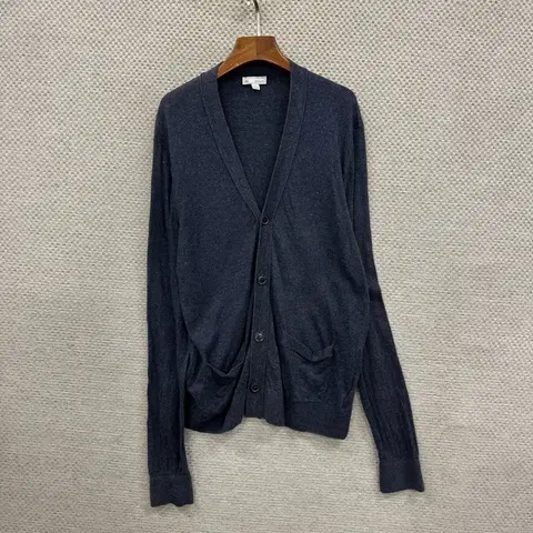 갭 GAP 캐쥬얼 브이넥 포켓 가디건 100 D12279