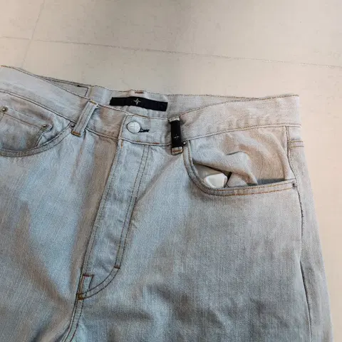 올드스쿨 스톤아일랜드 스트레이트 팬츠