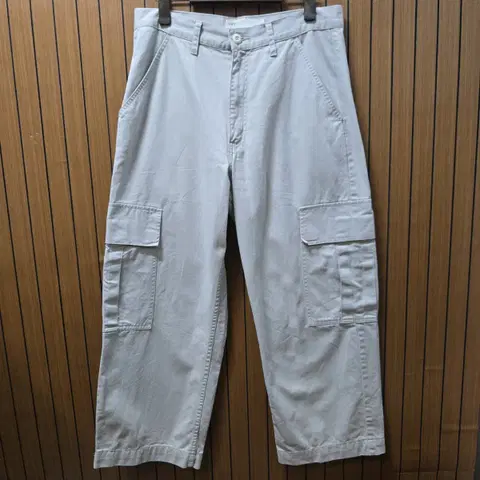 리바이스 남성 카고 와이드 팬츠 31