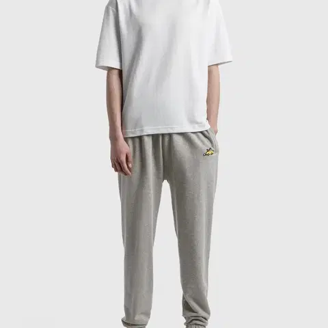 메종키츠네 올리 택시 패치 조거팬츠