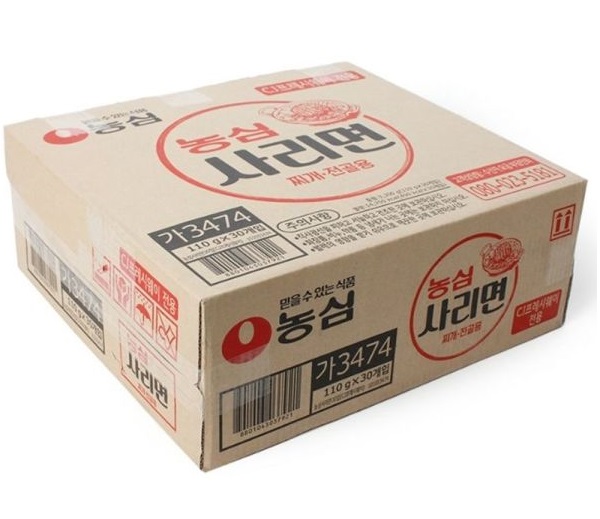 농심 사리면 30개 라면사리 