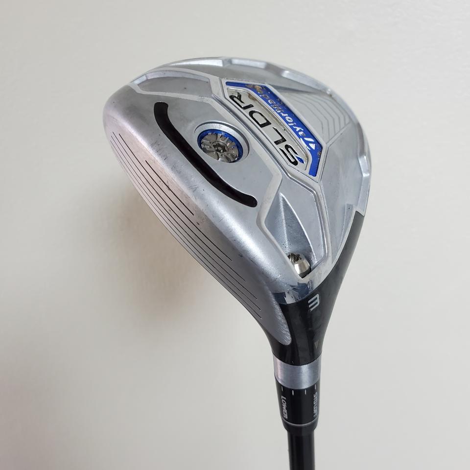 왼손용 테일러메이드 SLDR 페어웨이우드 3번 15도 S 골프채