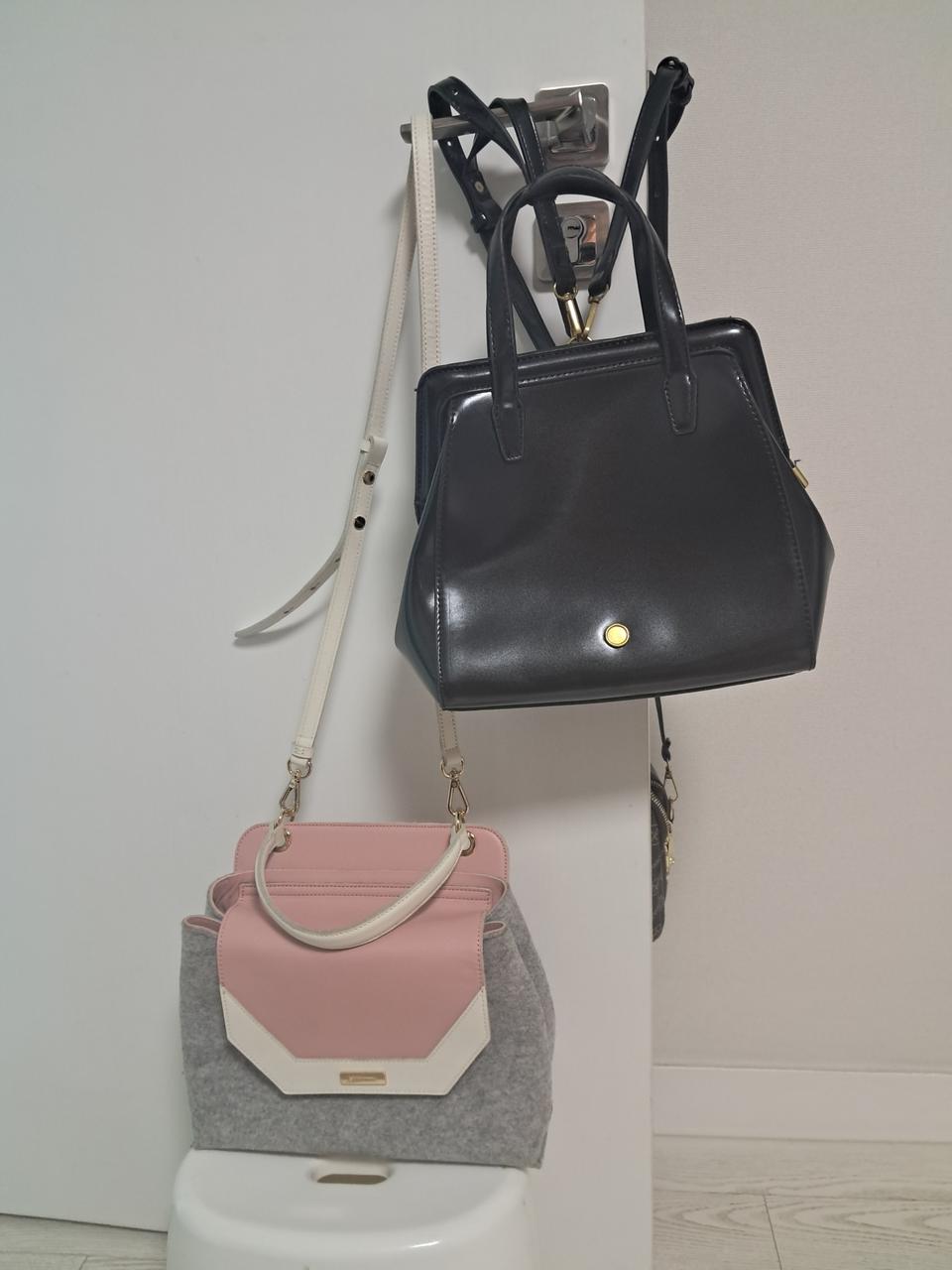 둘다새상품 세연박연예인가방.  백빽으로가방으로