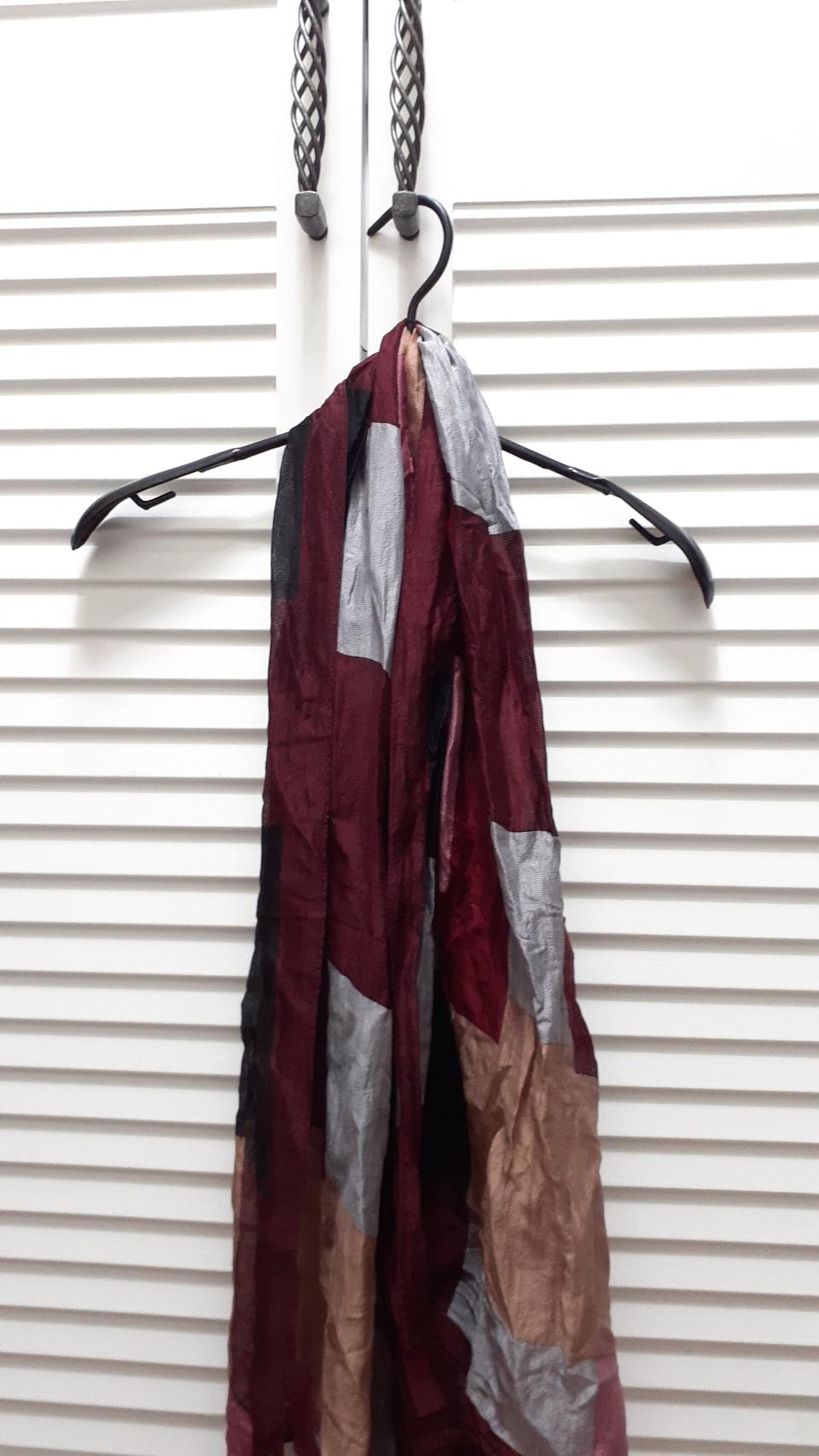 mappssina 실크 스카프