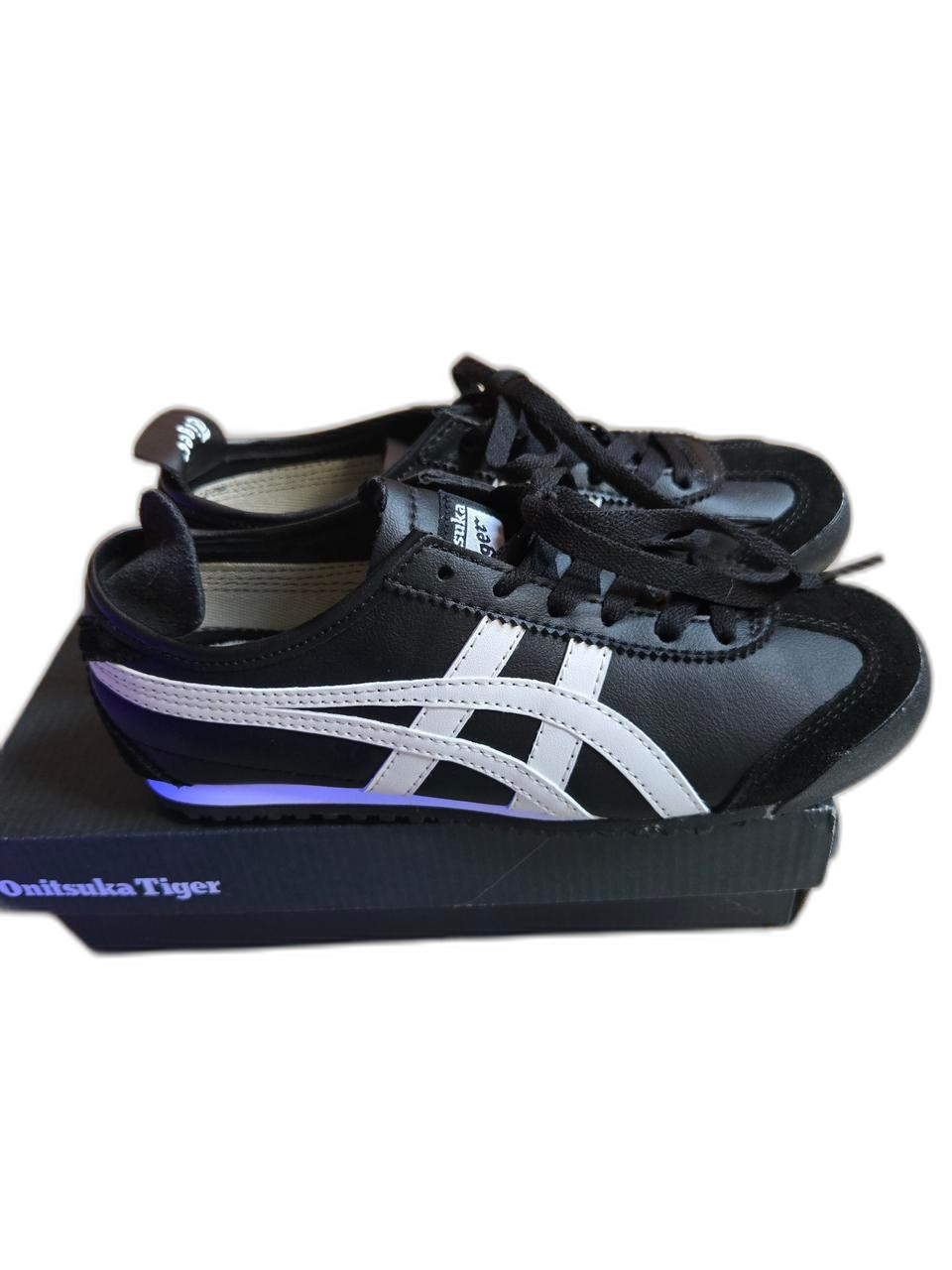 오니츠카타이거 블랙 스니커즈 운동화240