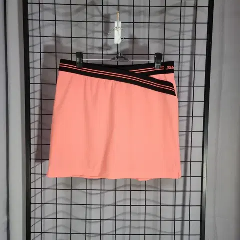 타이틀리스트 골프 스커트 여성 골프웨어 치마 바지 코랄 핑크 70