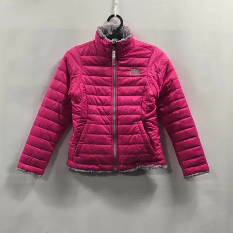 1663 THE NORTH FACE 키즈 리버시블 플리스 점퍼 S (7/